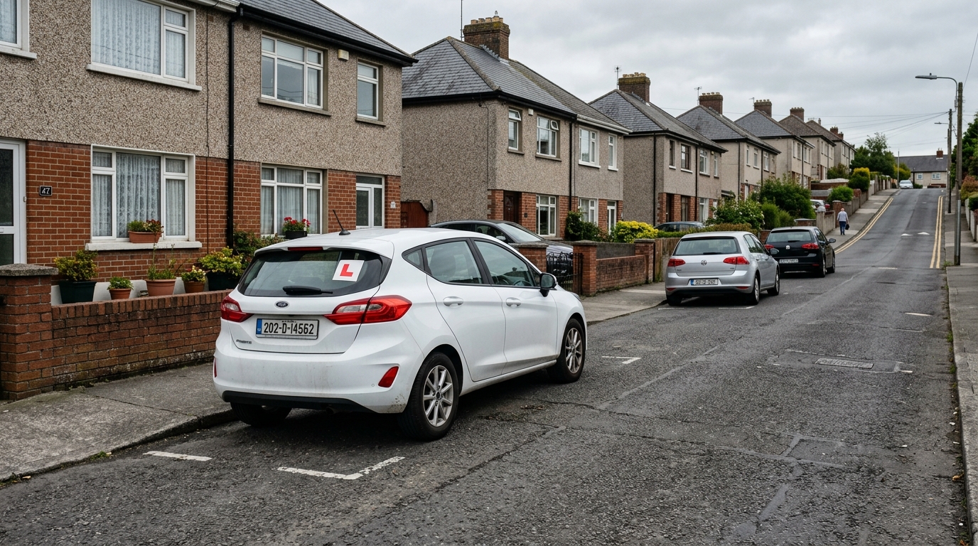 Hill Start Driving Test Ireland: Zero Rollback & Clutch Bite Technique