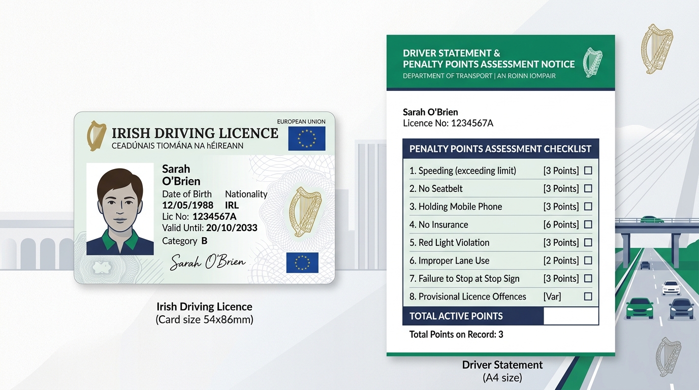 How to Check Penalty Points in Ireland (2026): Official Step-by-Step Guide