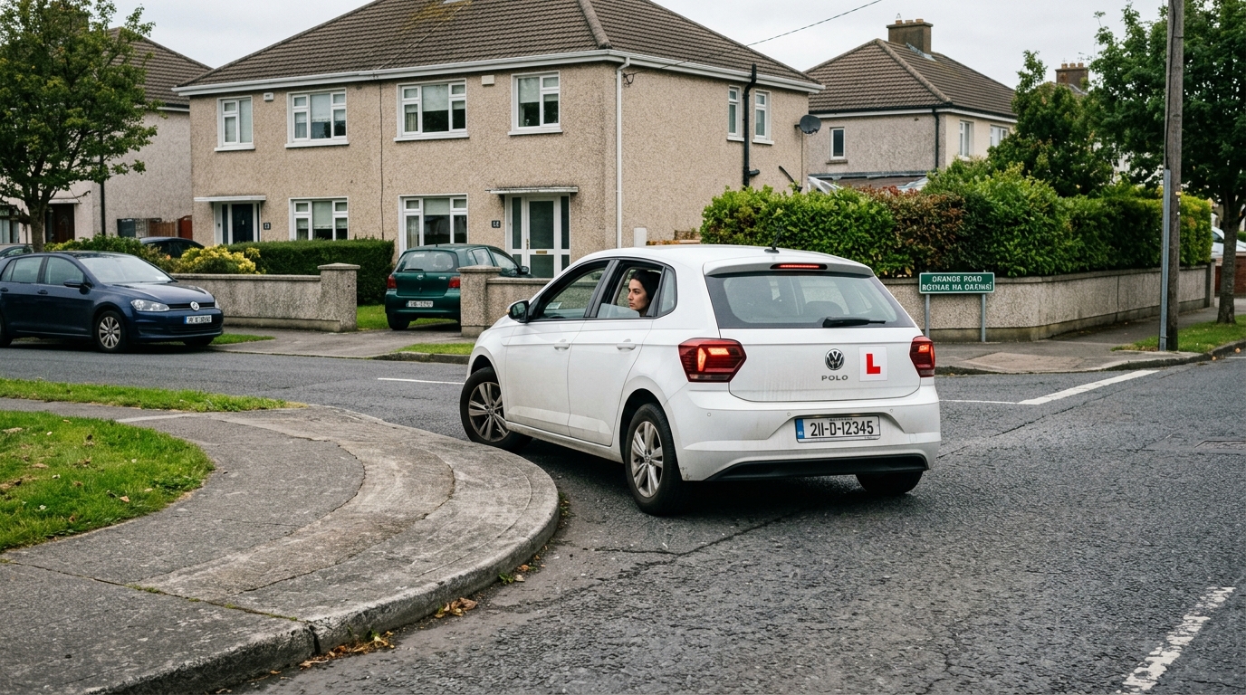 Reverse Around the Corner (Irish Driving Test): Step-by-Step RSA Guide
