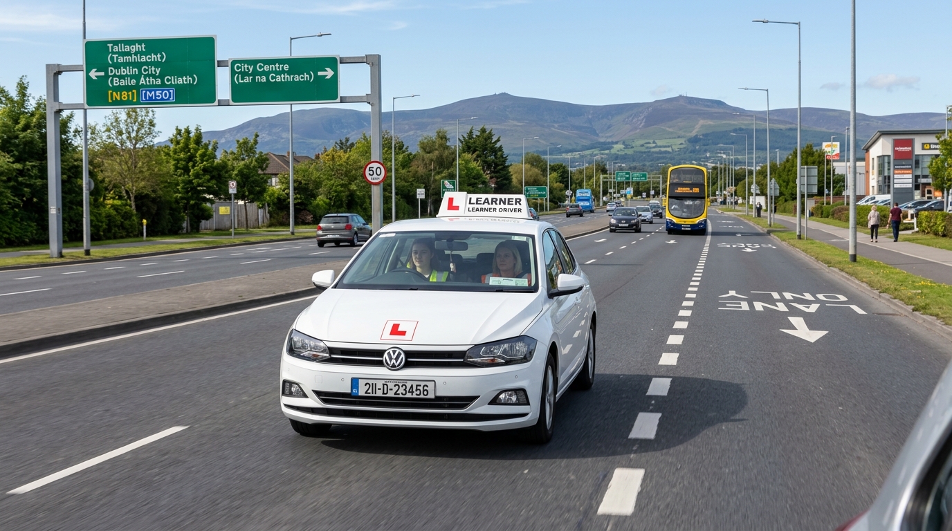 Tallaght Driving Test Routes & Critical Junctions Guide (2026)
