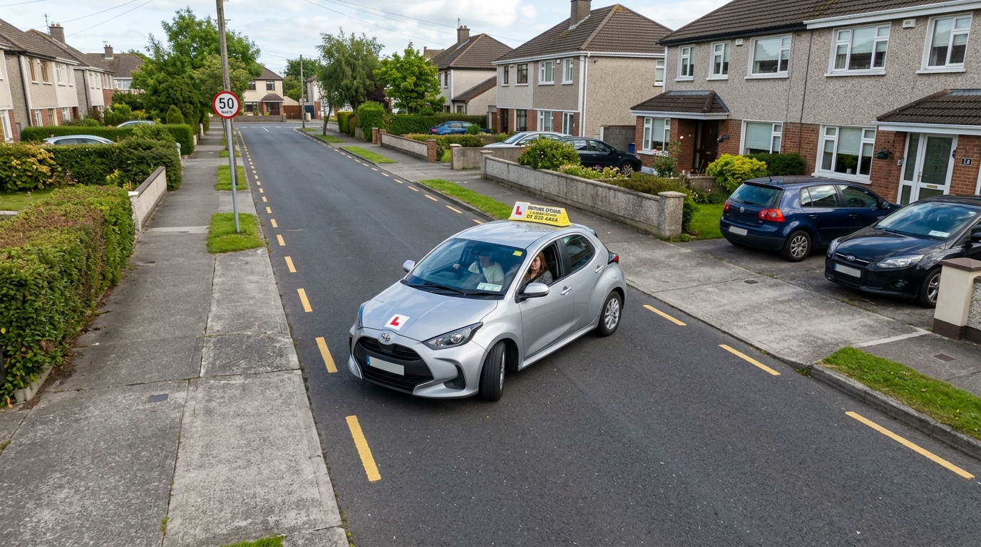 Turnabout (3-Point Turn) in Ireland: Step-by-Step RSA Driving Test Guide