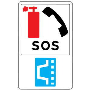 SOS lay-by