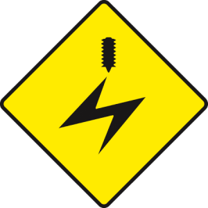 Overhead electric cables
