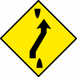 Traffic crossover ahead