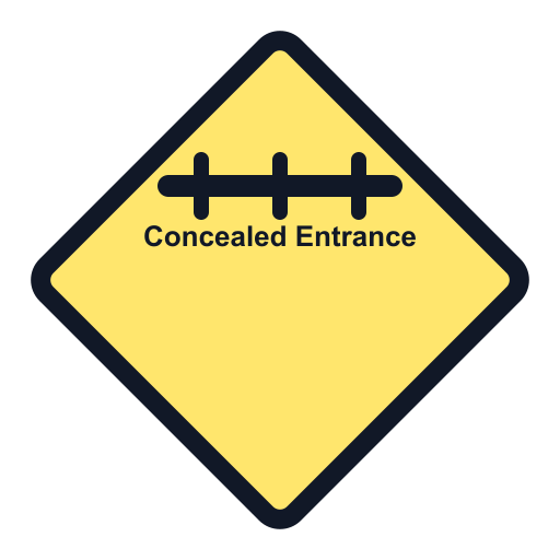 Concealed Entrance