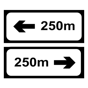 Direction and distance