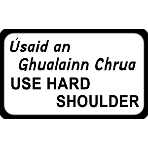 Use hard shoulder