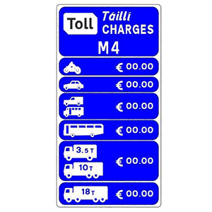 Toll charges