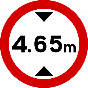 Height restriction