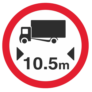 Maximum vehicle length