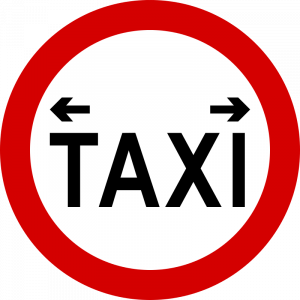 Taxi rank