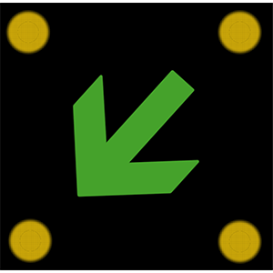 Move into the left-hand lane