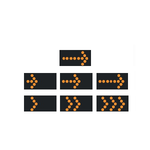 VMS chevron formats