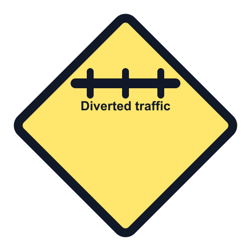 Diverted traffic