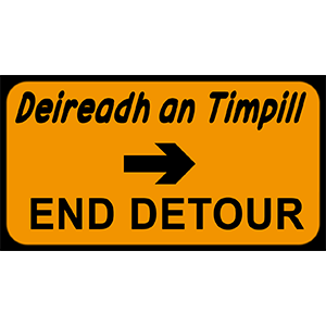 End of detour