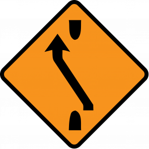 One-lane crossover (back)