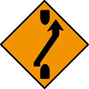 One-lane crossover (out)