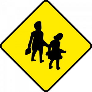 School ahead