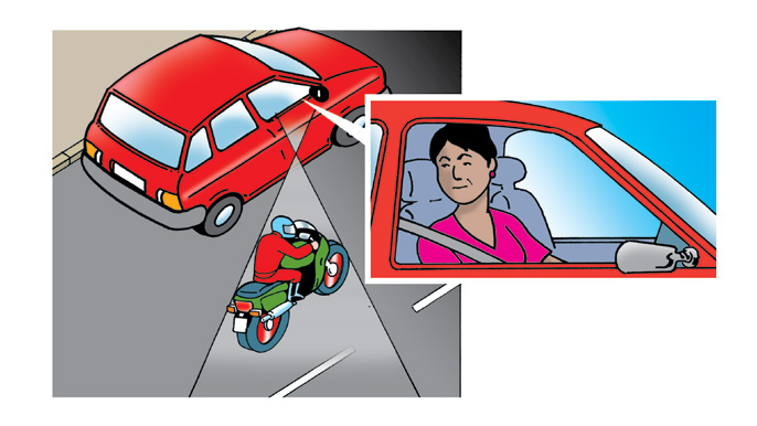 Mirrors, Lane Changes and Blind Spots