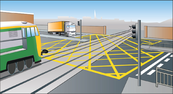 Yellow Boxes and Dual Carriageways
